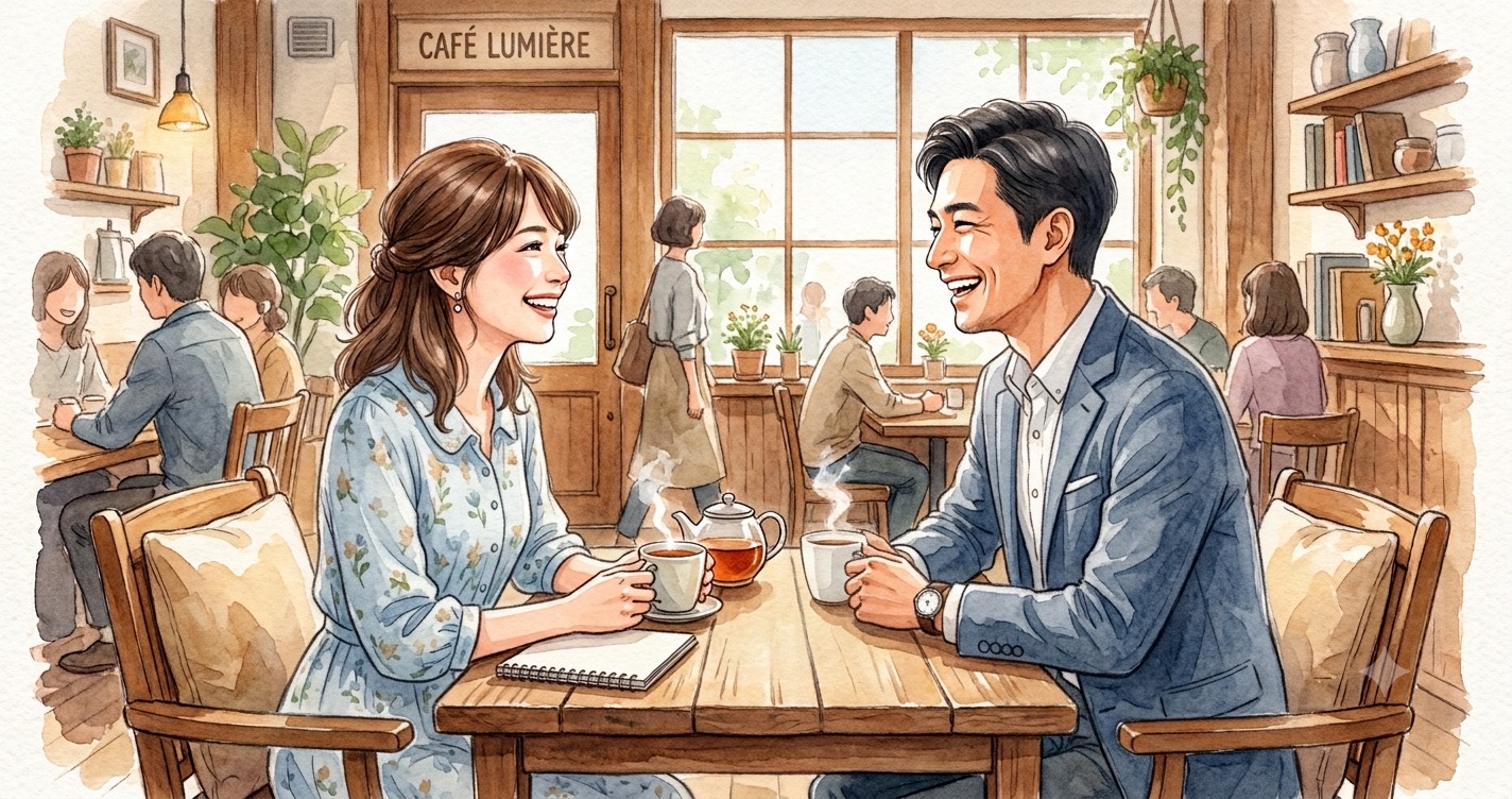 大人の婚活・お見合いでの「話題」大丈夫?間違えてない?!